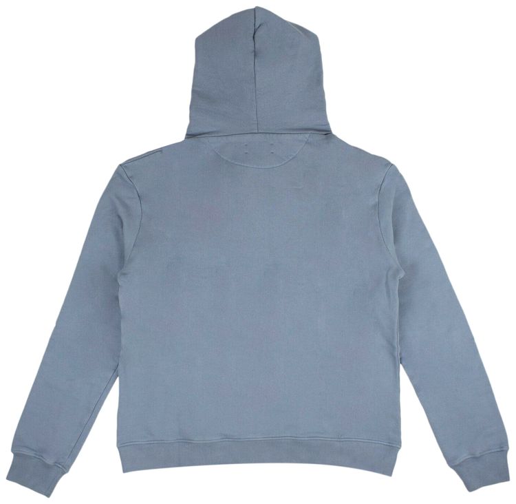 424 Logo Patch Hoodie BlueRed