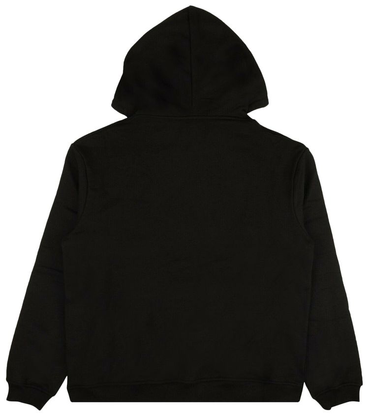 424 Embroidestars Hoodie Black