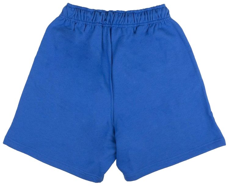 424 Embroided Logo Shorts BlueRed