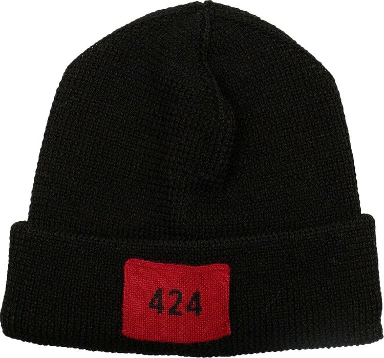 424 Logo Baseball Cap 'Black'