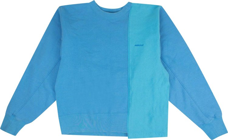 Ambush Pullover Sweatshirt 'Mix/Blue'