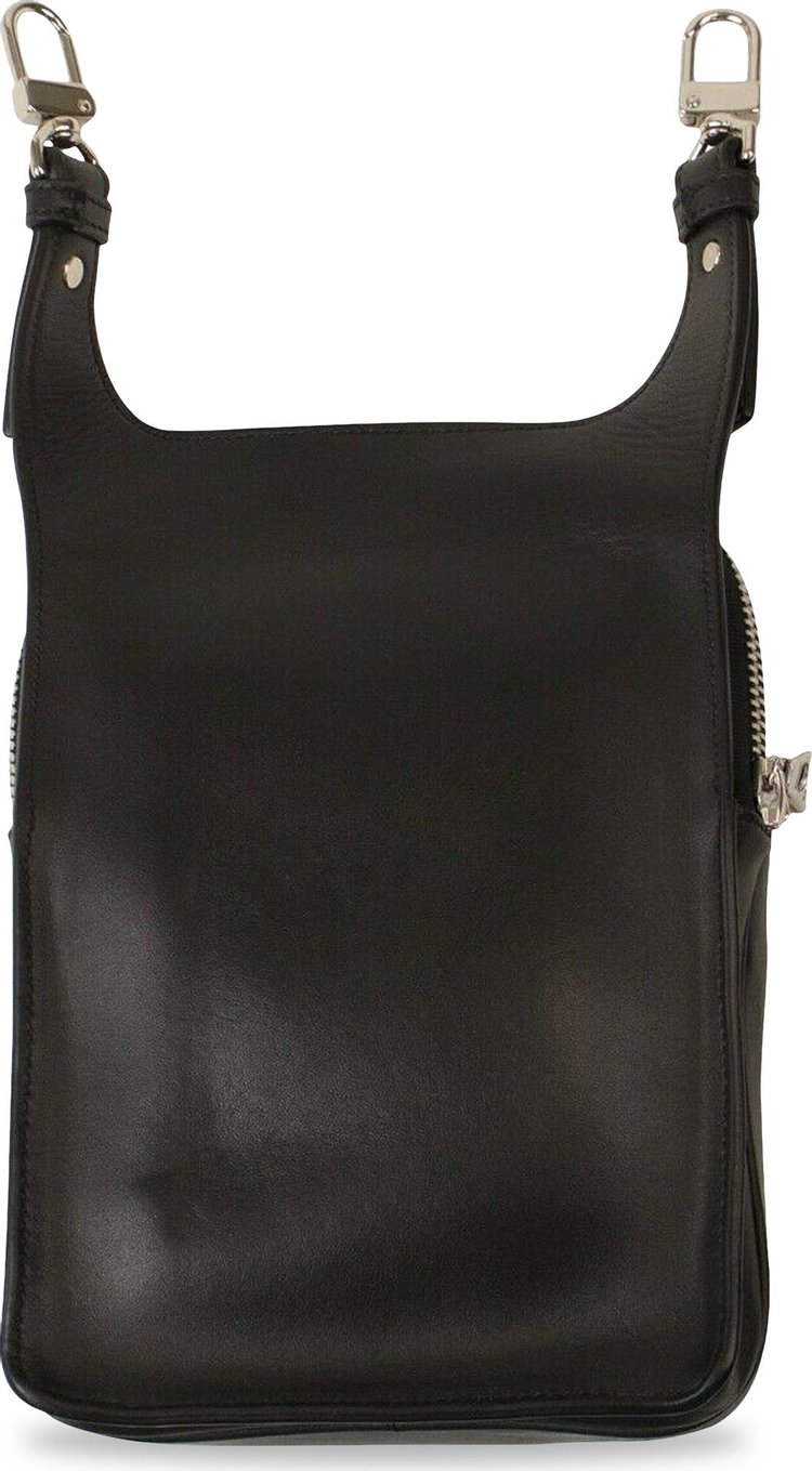Amiri Leather Hip Pouch Bag 'Black'