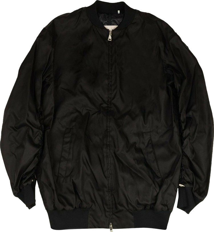 Buy Moncler Aldebaran Bomber Jacket 'Black' - G10931B74100 53404 | GOAT