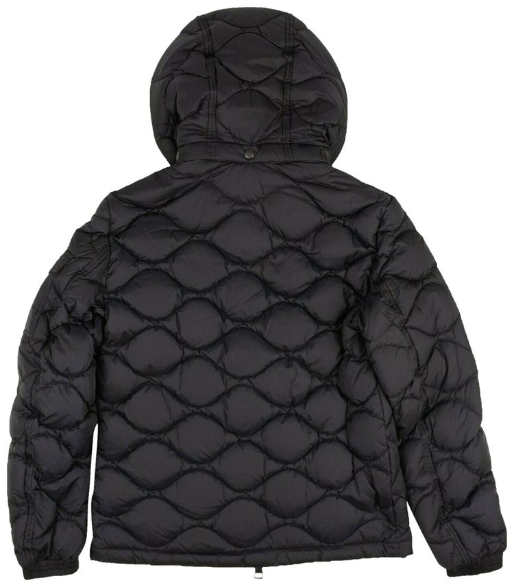 Moncler Down Morandieres Puffer Jacket Navy Blue