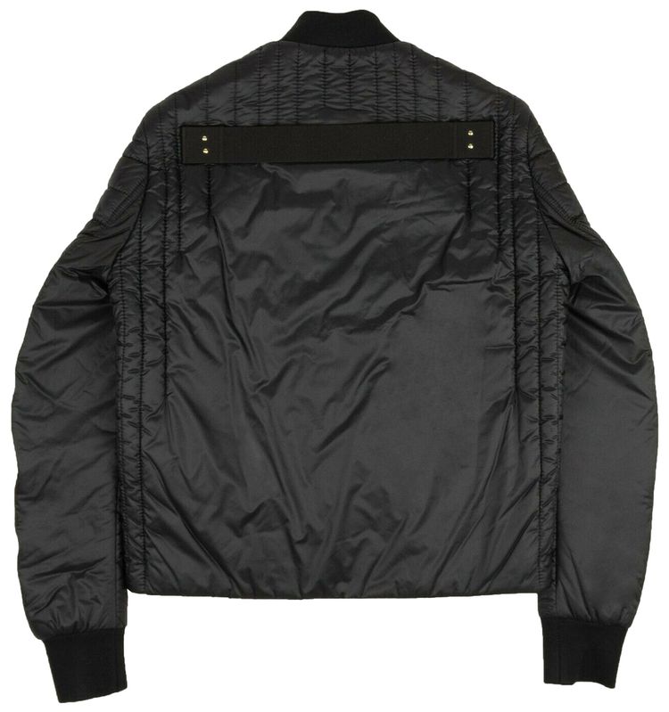 Moncler Angle Quilted Shell Jacket Black