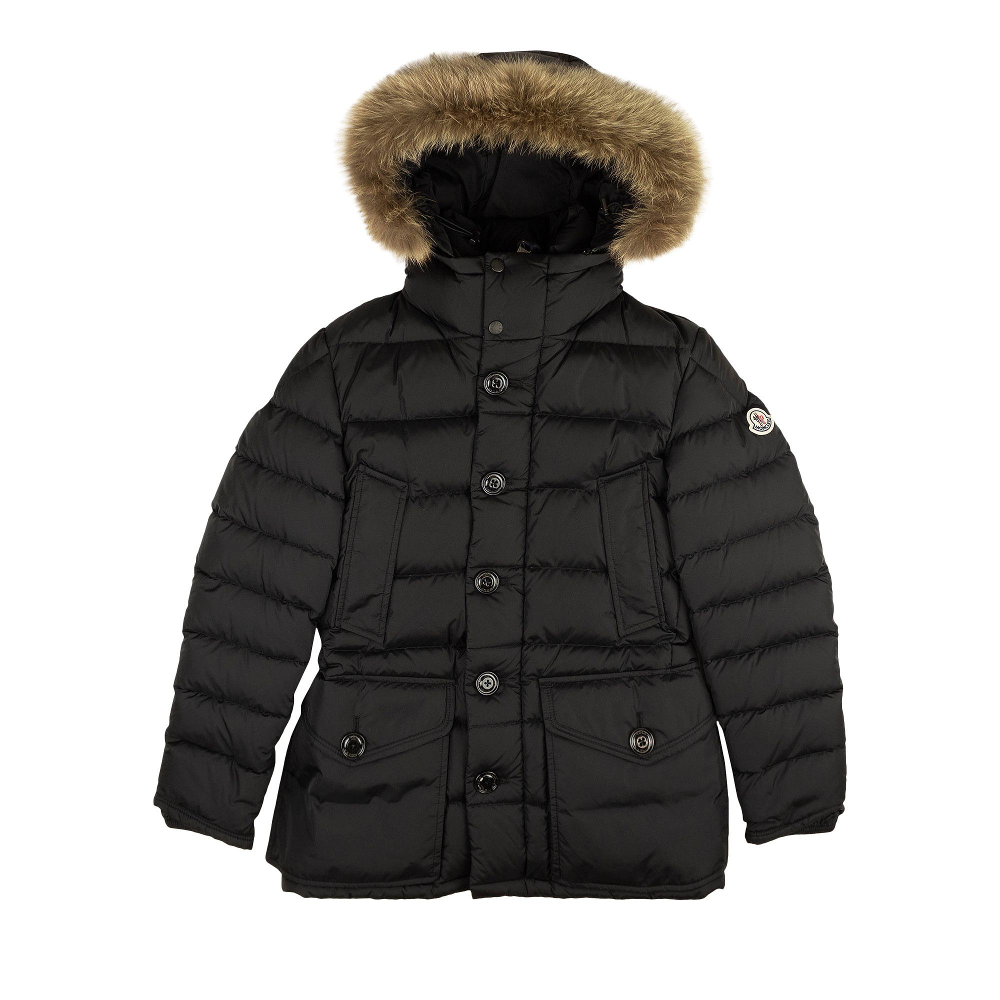 Buy Moncler Cluny Guibbotto Down Jacket Black E2091413802568352 999 GOAT
