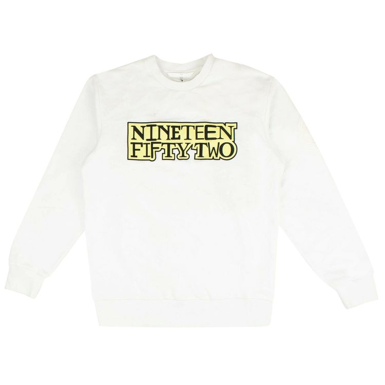 Moncler 1952 Crewneck White