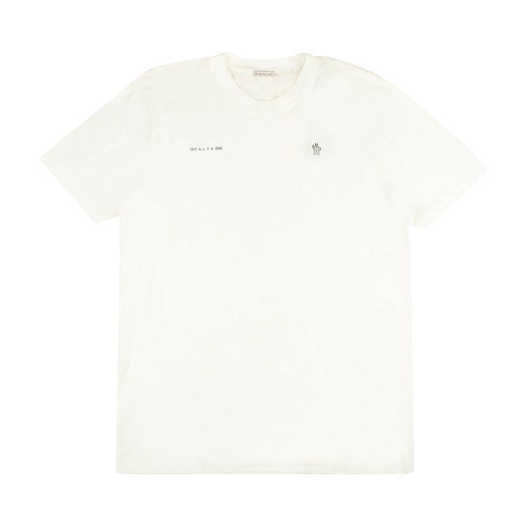 Moncler Logo Short Sleeve T Shirt White