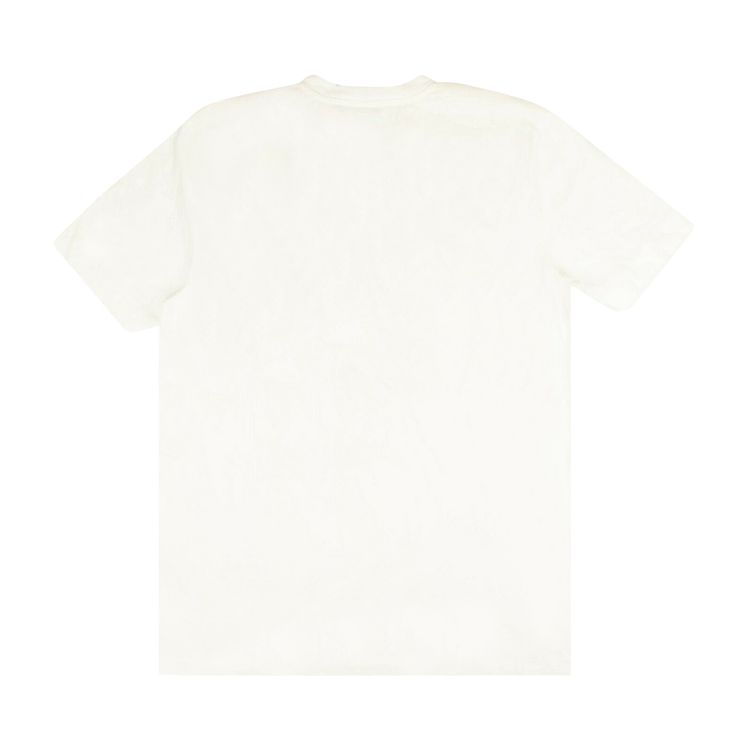 Moncler Logo Short Sleeve T Shirt White