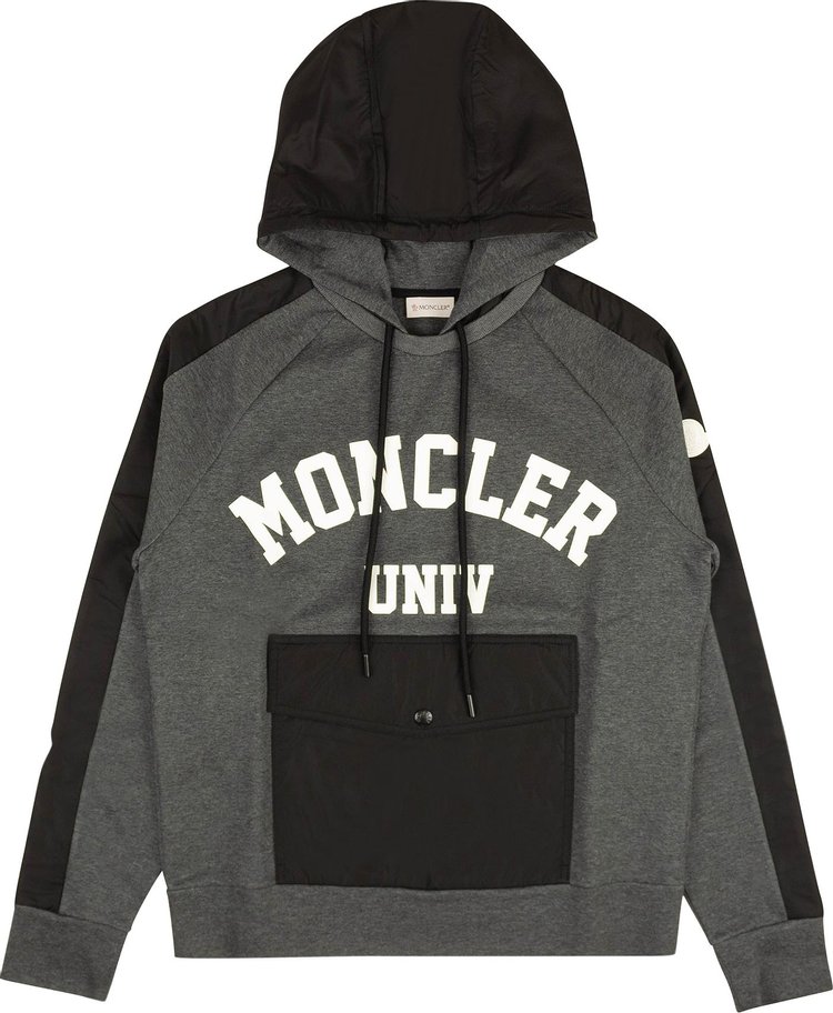 Moncler Univ Sweatshirt 'Grey'