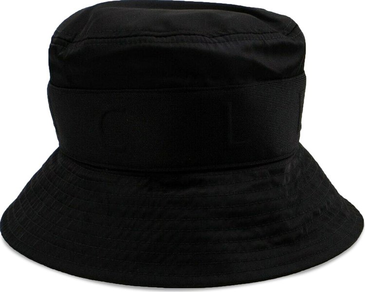 Moncler Logo Bucket Hat 'Navy Blue'