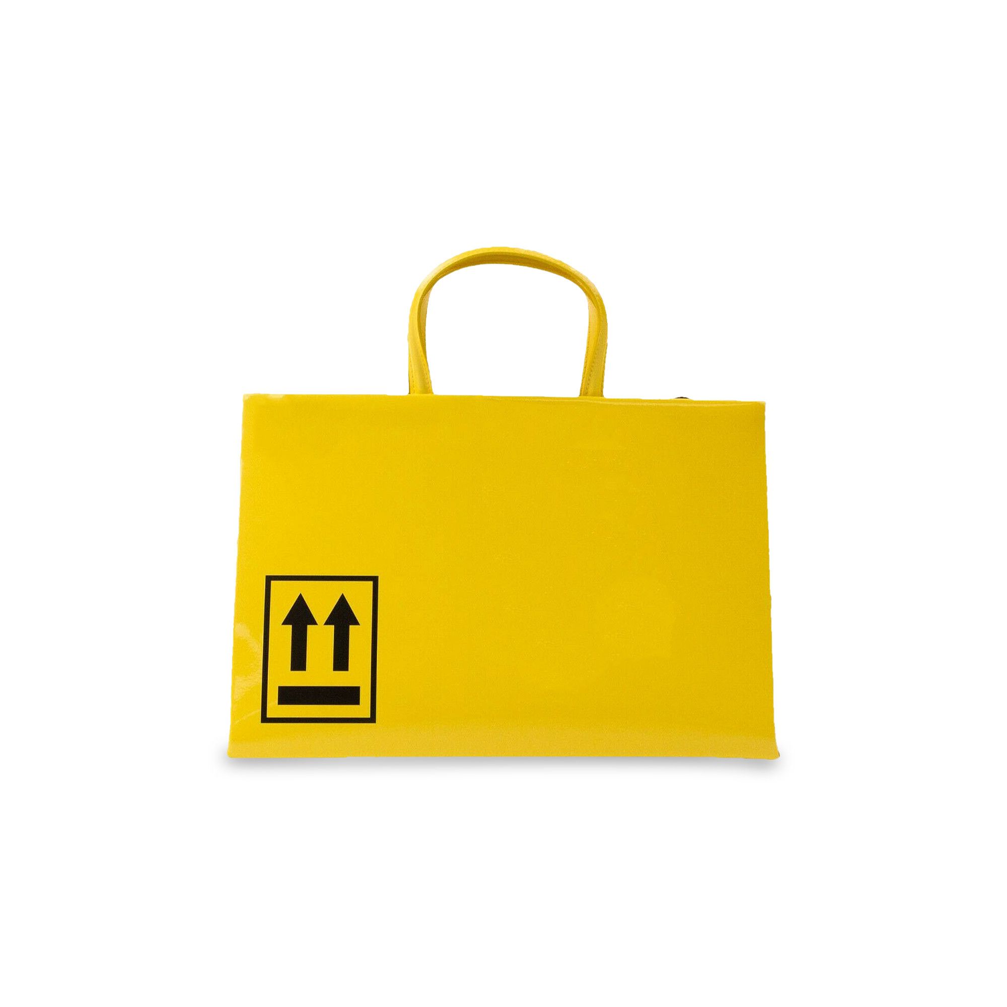 Buy Off White Arrow Logo Tote Bag Yellow Black OWNA058F19F950736010 GOAT
