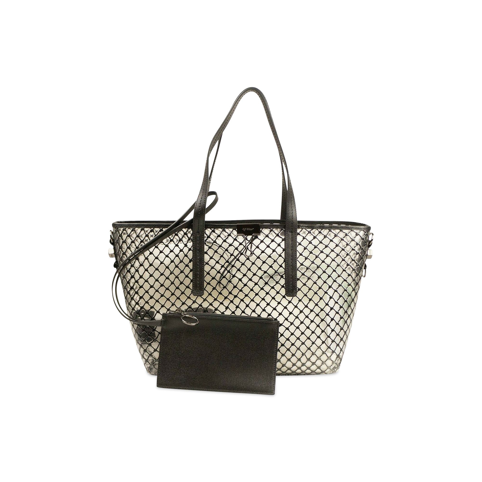 Clear off on sale white bag
