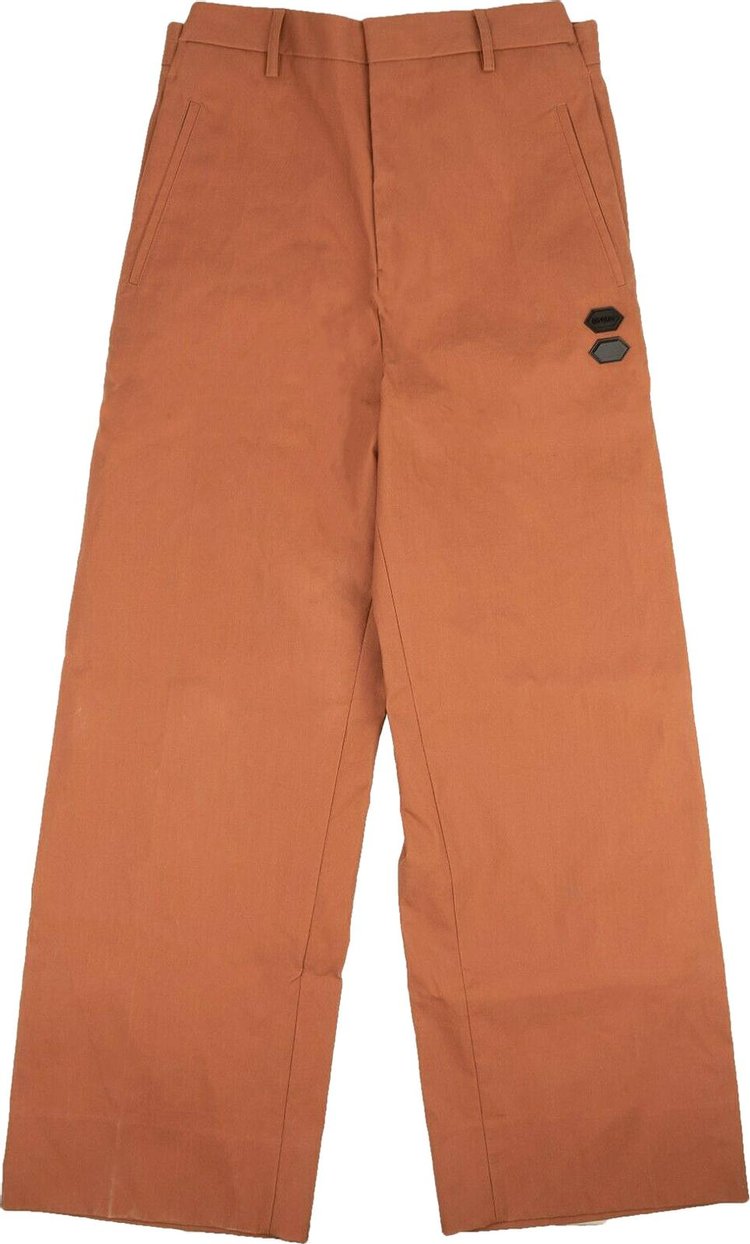 Off-White Chino Casual Pants 'Orange'