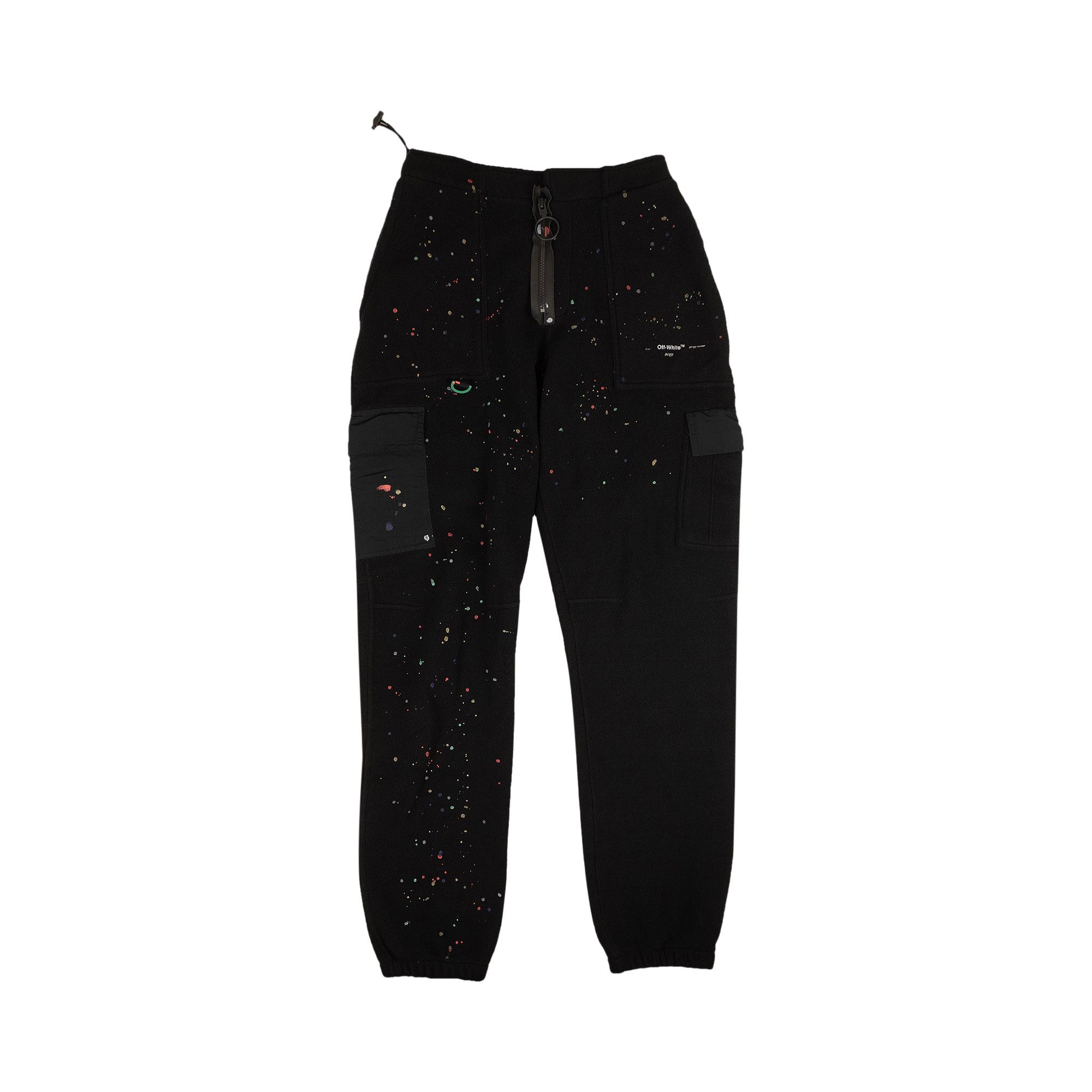 Paint splatter deals sweatpants