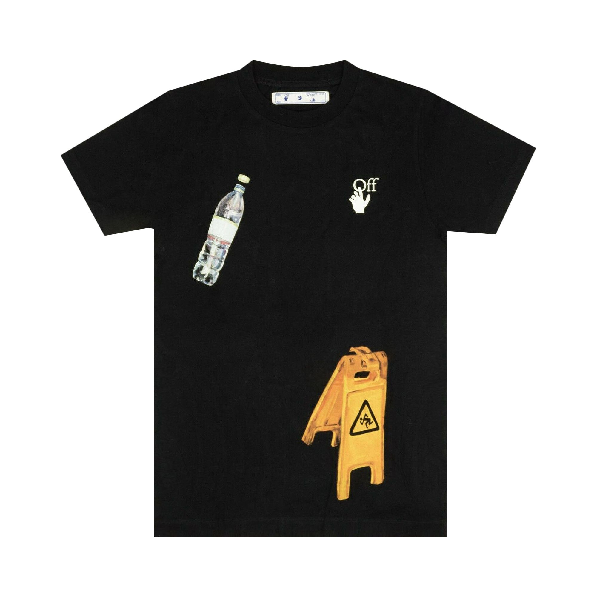 Buy Off White Pascal Medicine T Shirt Black