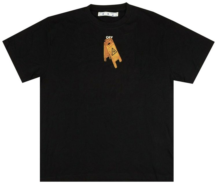 Off White Pascal Skeleton T Shirt Black