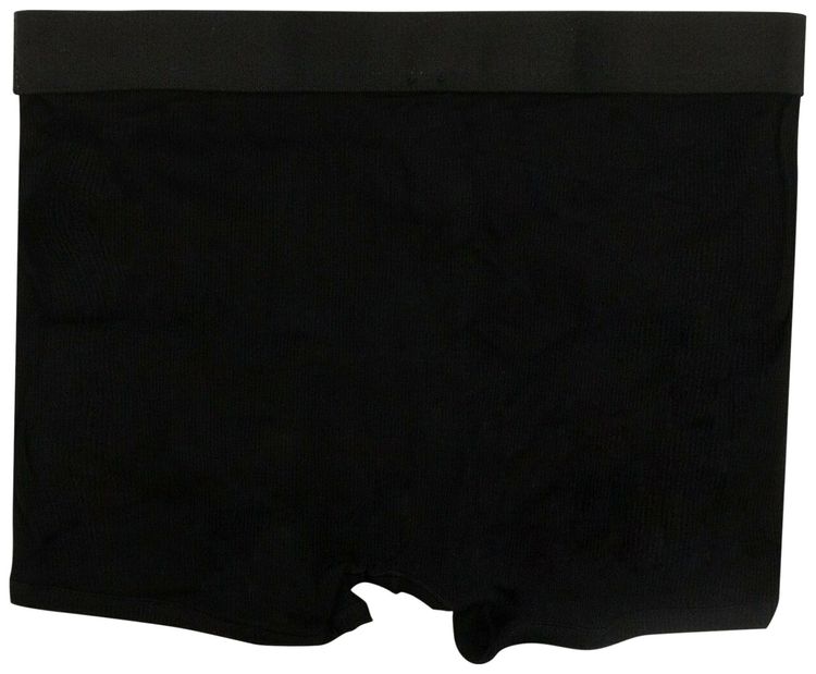 Off White Logo Single Boxers Black