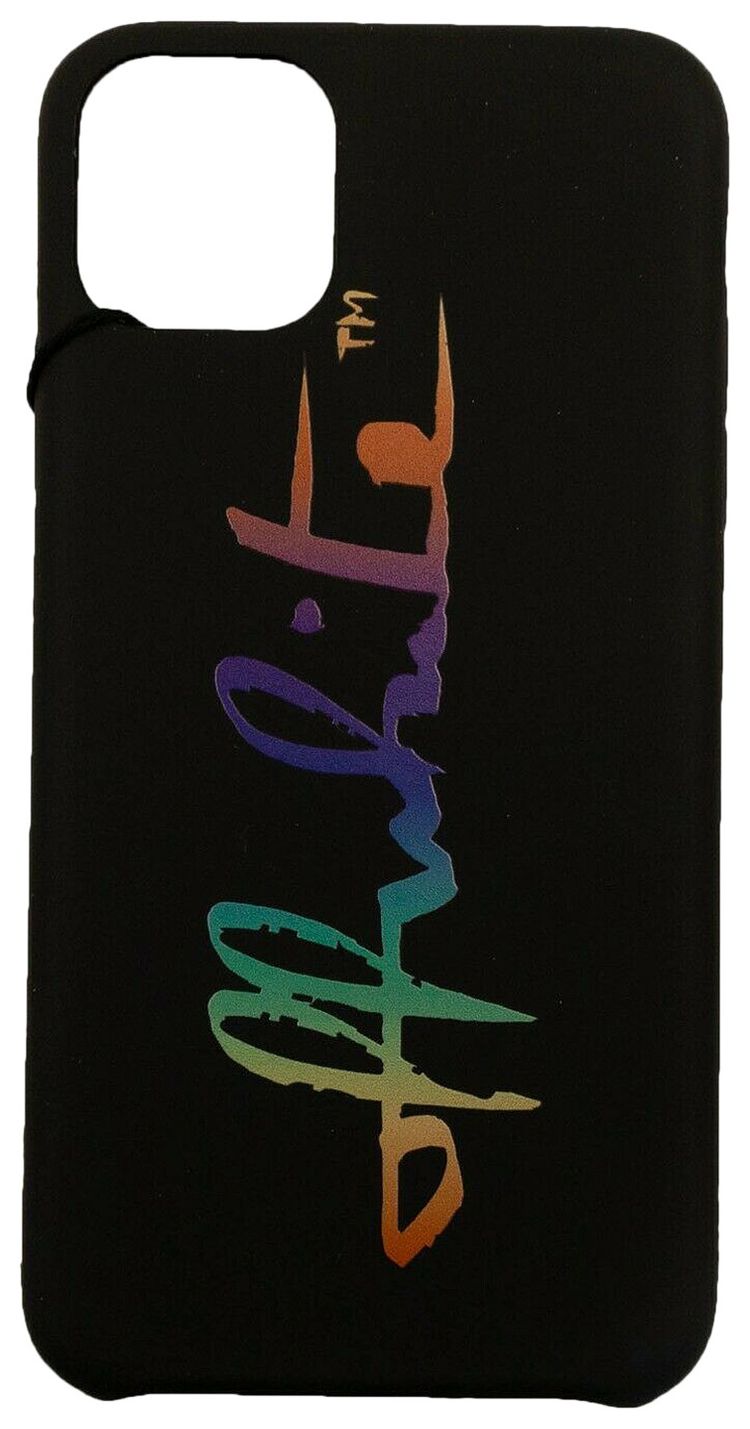 Off White Logo iPhone 11 Pro Max Case Black