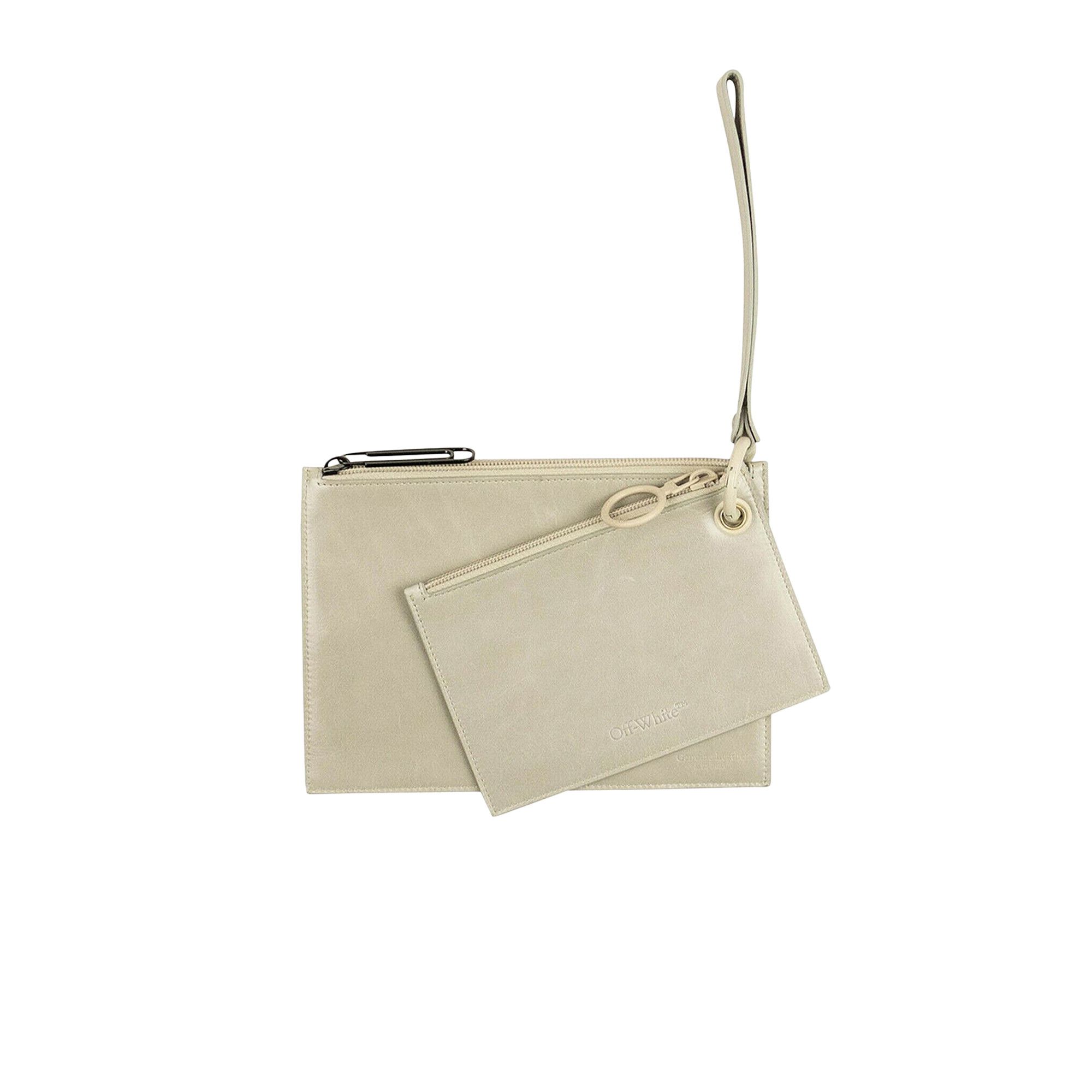 Off white double pouch store