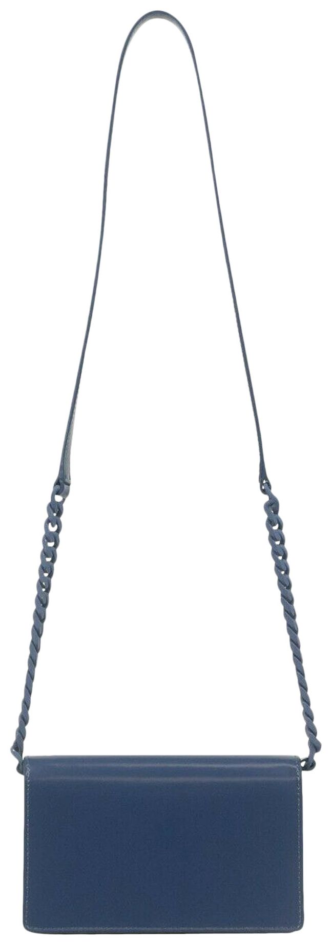 Off White Chain Link Jitney 05 Bag Blue