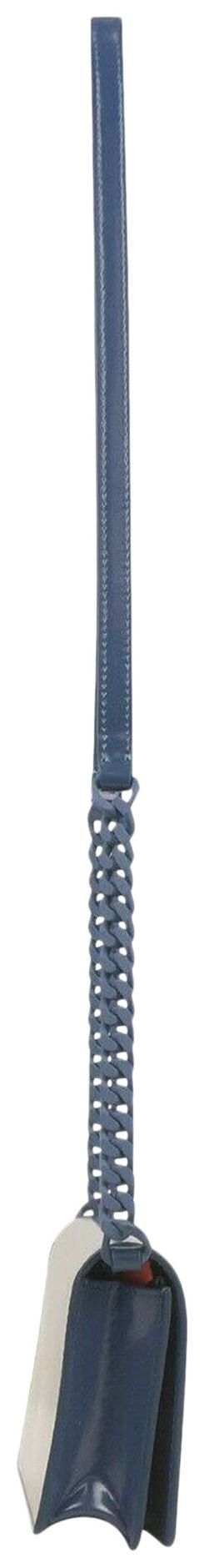 Off White Chain Link Jitney 05 Bag Blue