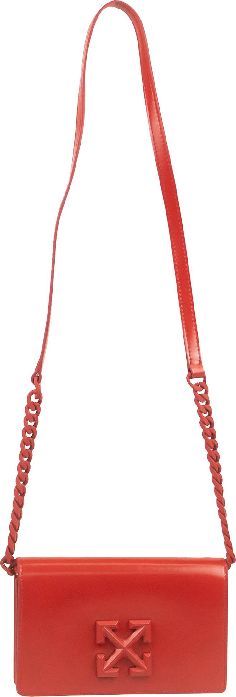Off-White Chain Link Jitney 0.5 Bag 'Red'
