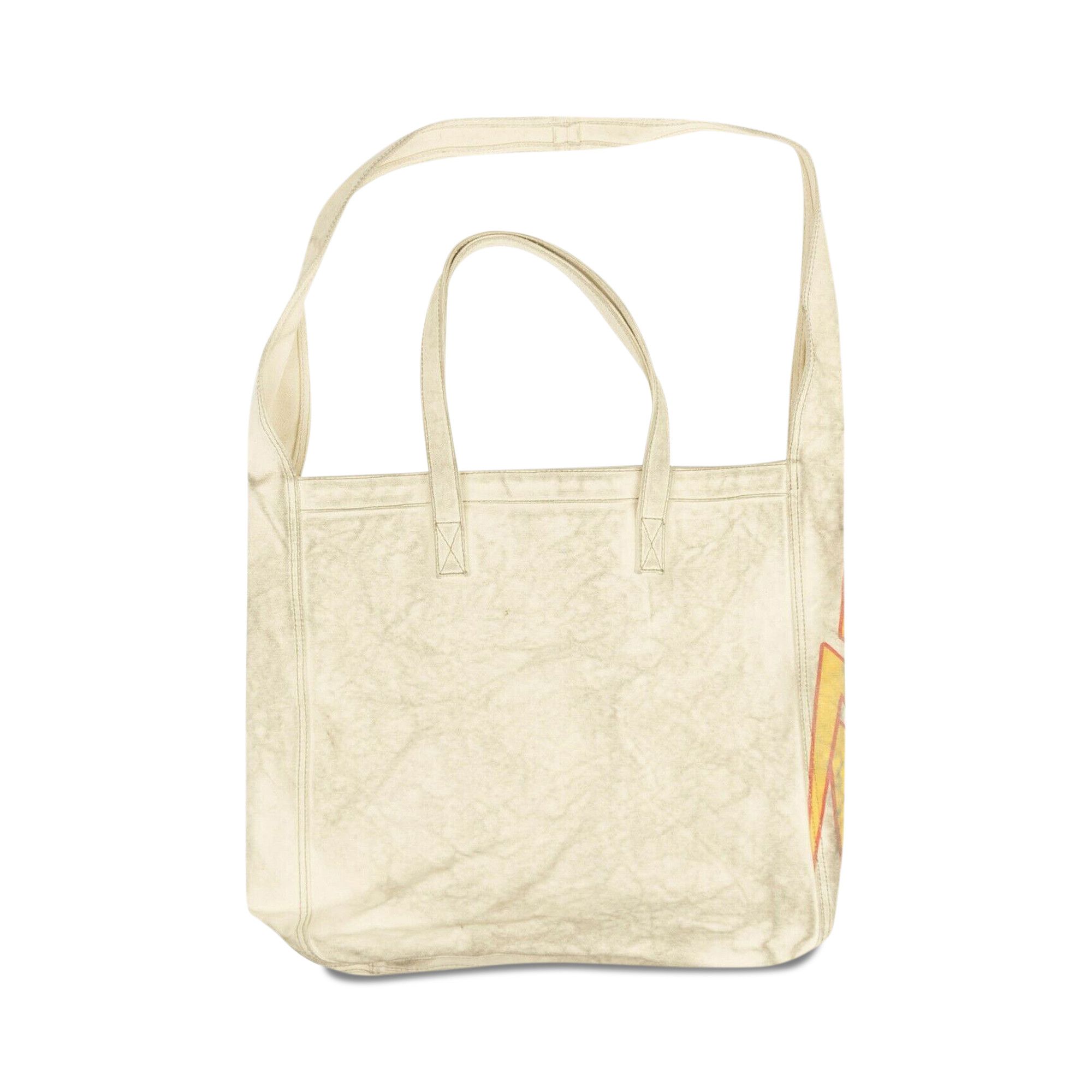 Buy Off-White Pascal Canvas Tote Bag 'Beige