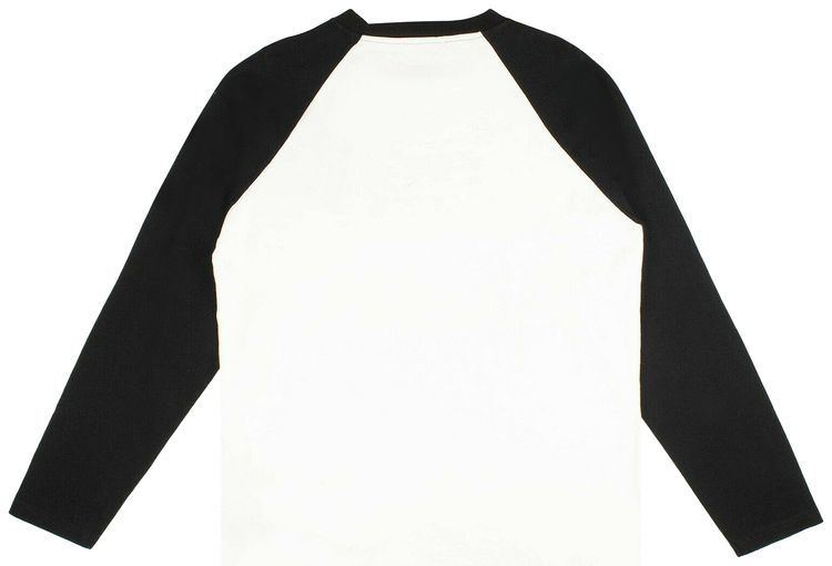 Palm Angels Hue Gothic Vintage Logo T Shirt WhiteBlack