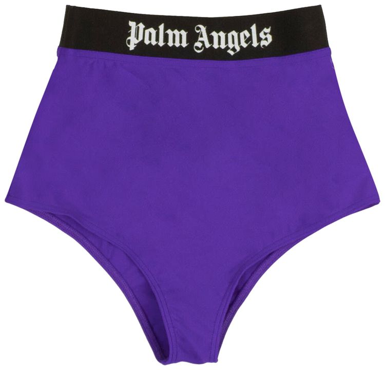 Palm Angels Classic Logo Panties Purple