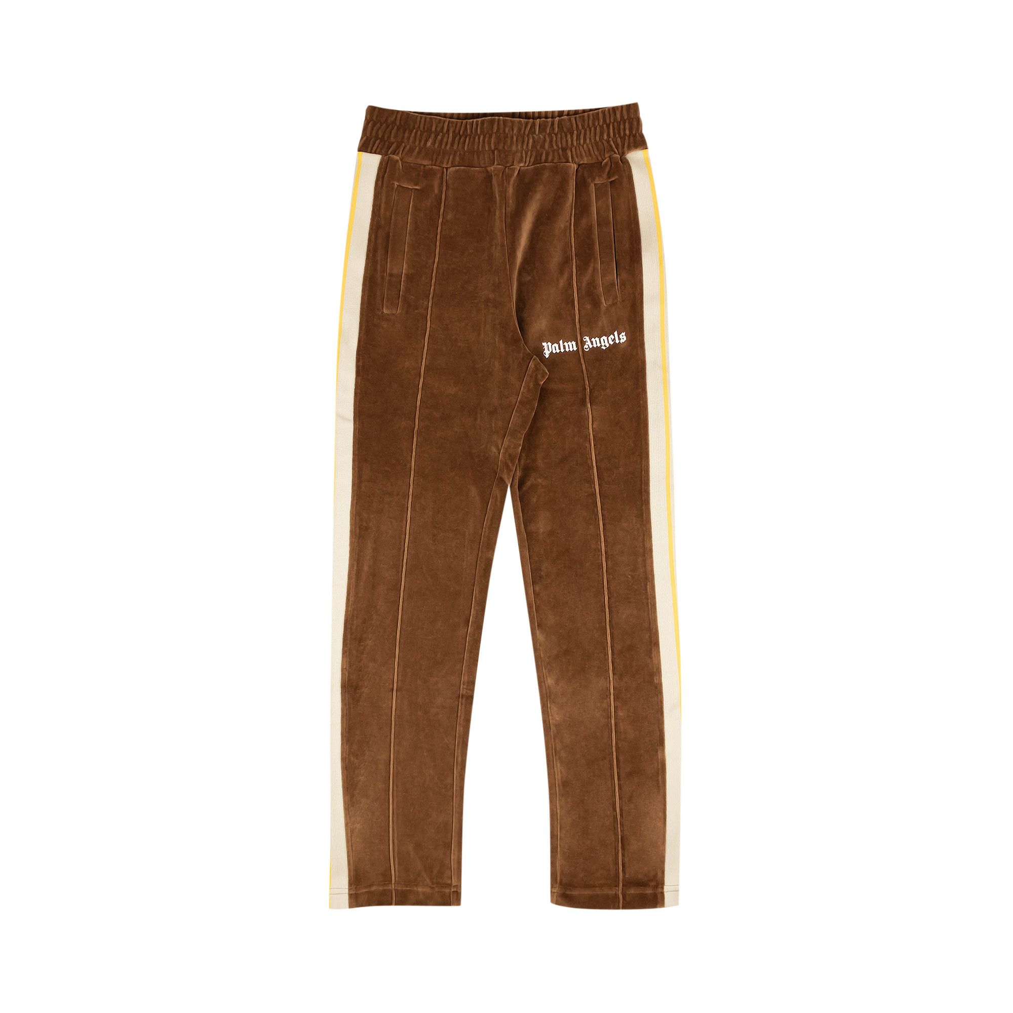 Palm angels hotsell chenille track pants