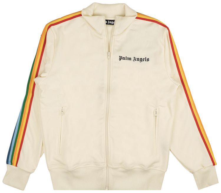 Palm Angels Classic Track Jacket White