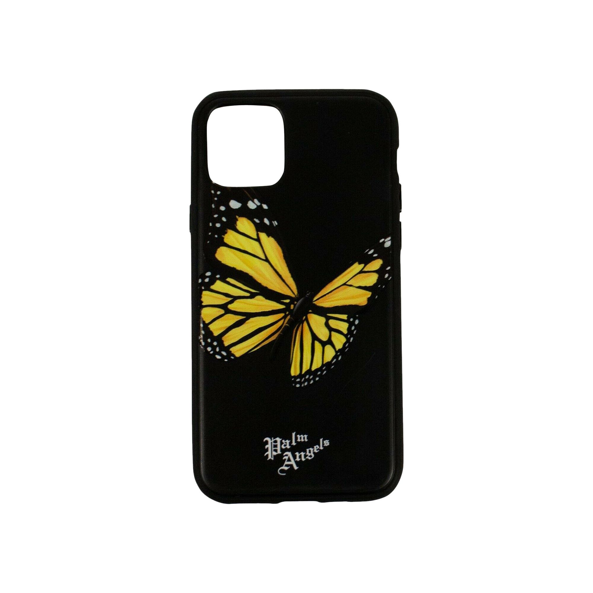 Palm Angels iPhone11Pro iPhoneケース Buy Palm Angels Butterfly iPhone 11 Pro Phone Case 'Black