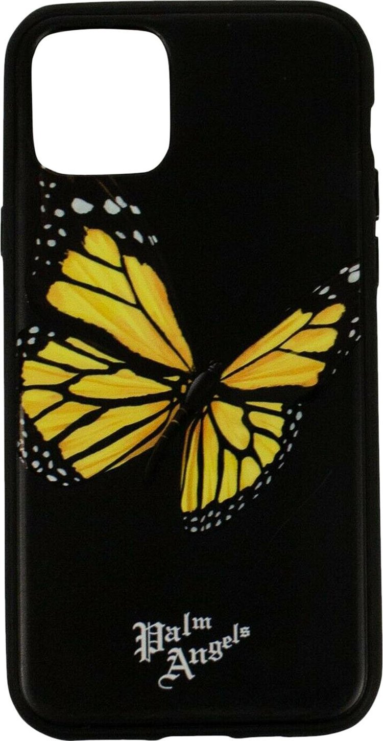 Palm Angels Butterfly iPhone 11 Pro Phone Case 'Black'