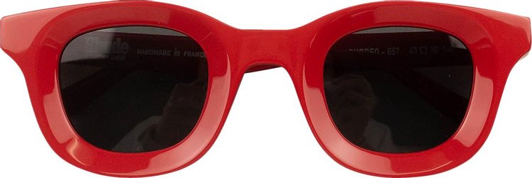 Rhude Rhodeo Sunglasses 'Red'
