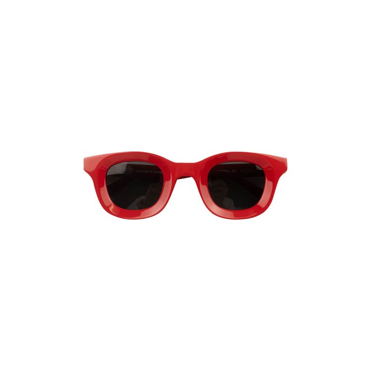 Rhude Rhodeo Sunglasses Red