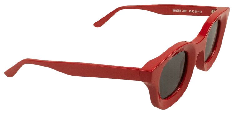Rhude Rhodeo Sunglasses Red