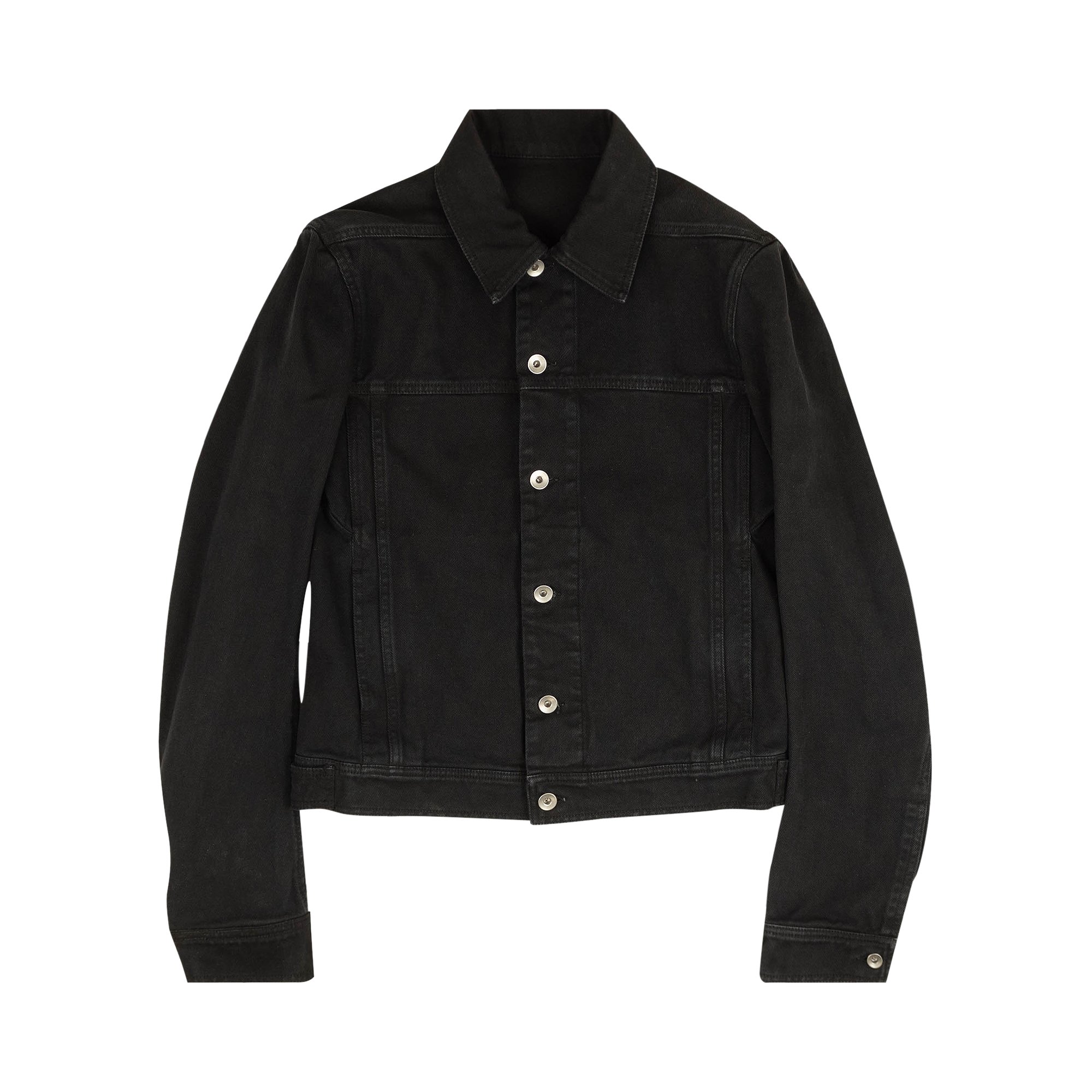 Buy Rick Owens Worker Jacket 'Black' - DU20S5758 CT 09 | GOAT