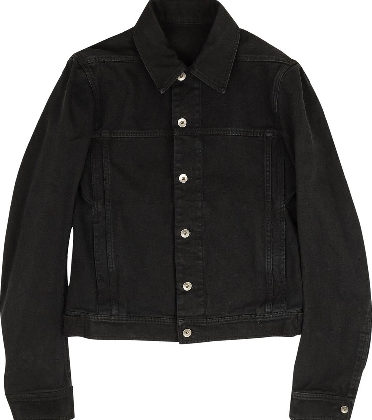 Buy Rick Owens Worker Jacket 'Black' - DU20S5758 CT 09 | GOAT