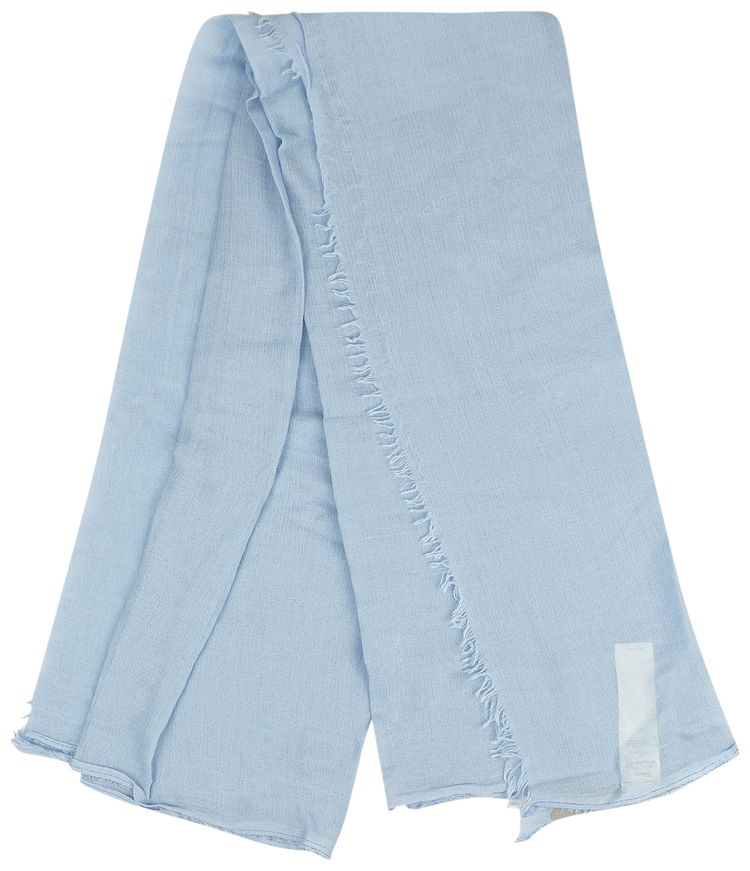 Rick Owens Cashemere Lera Mega Scarf Powder Blue