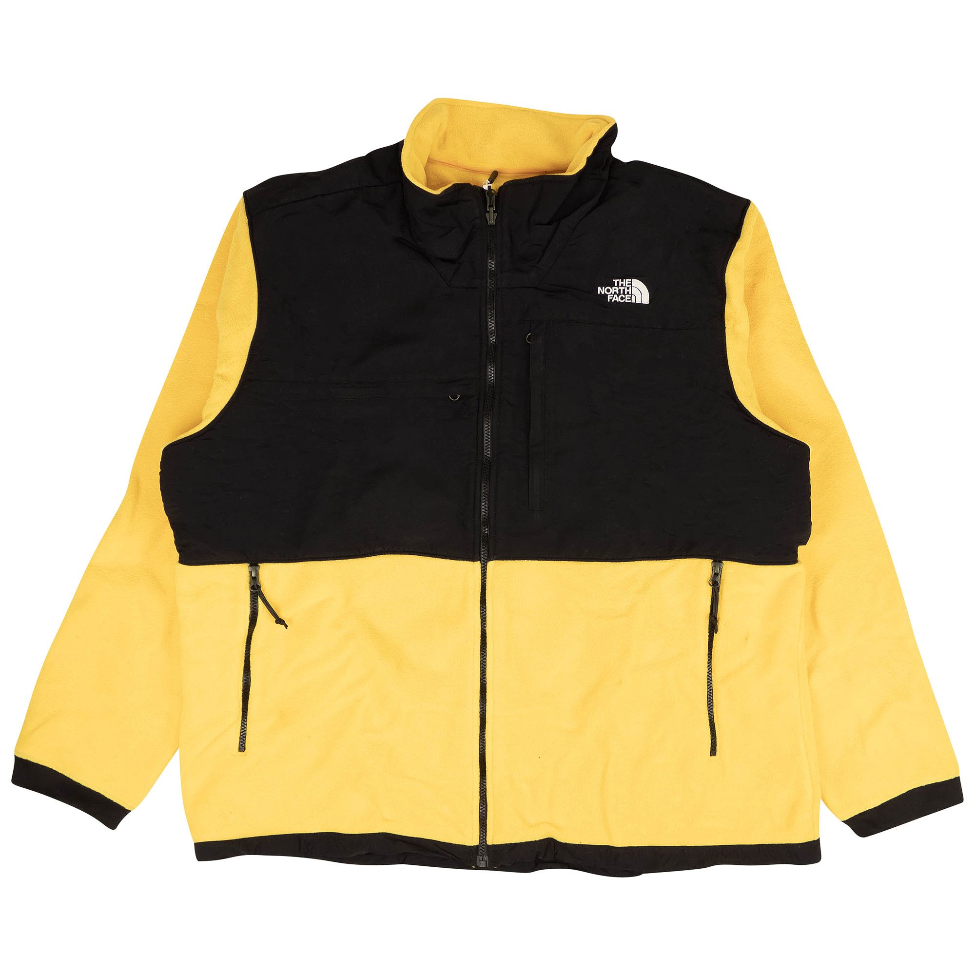 North face denali yellow on sale