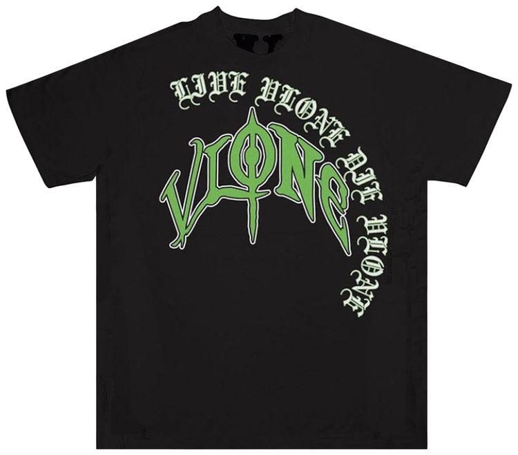 Vlone O Shirt Black