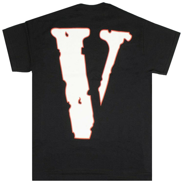 Vlone x NBA Youngboy Short Sleeve T Shirt Black