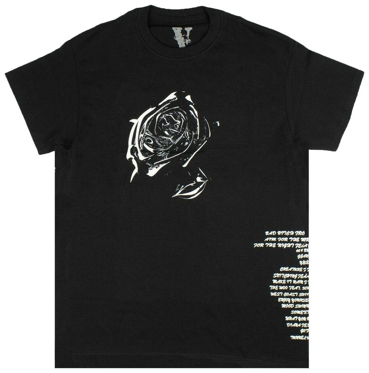 Vlone Shoot For The Stars T Shirt Black