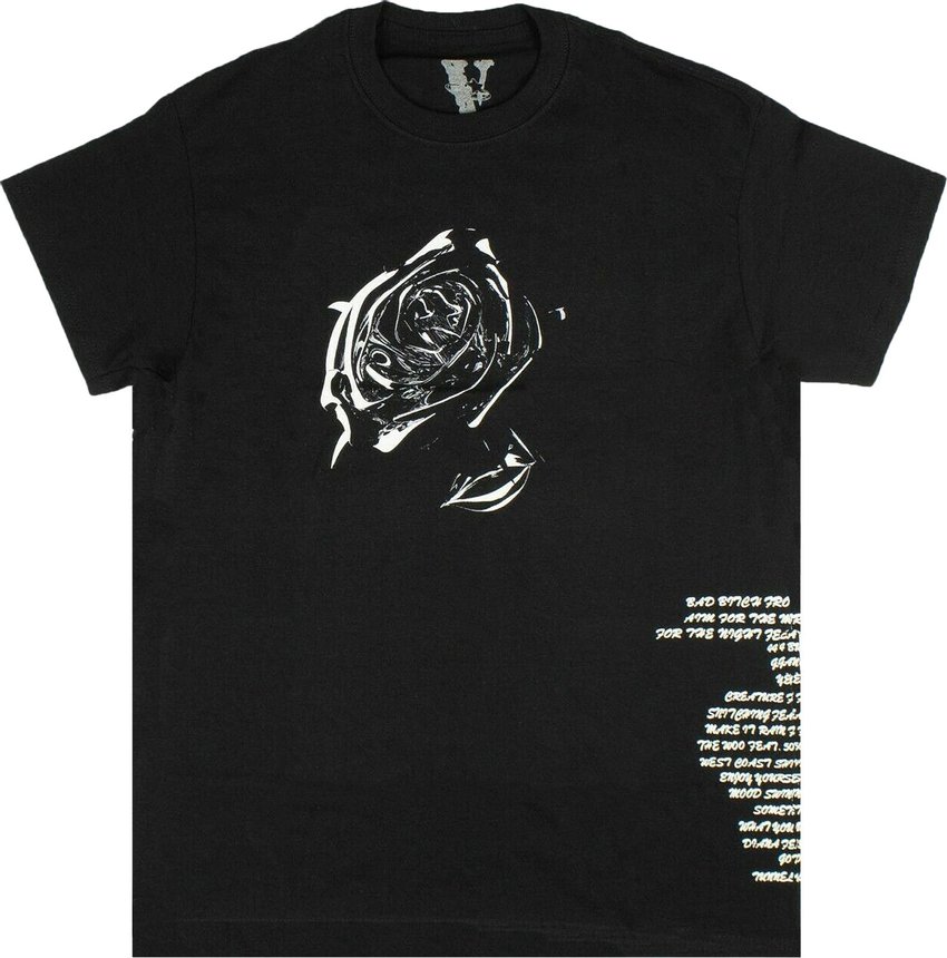 Buy Vlone Shoot For The Stars T-Shirt 'Black' - 1020 100000103SFTS BLAC ...