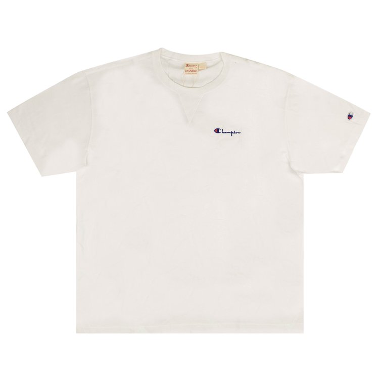 Champion Short-Sleeve Deconsctruction T-Shirt 'White'