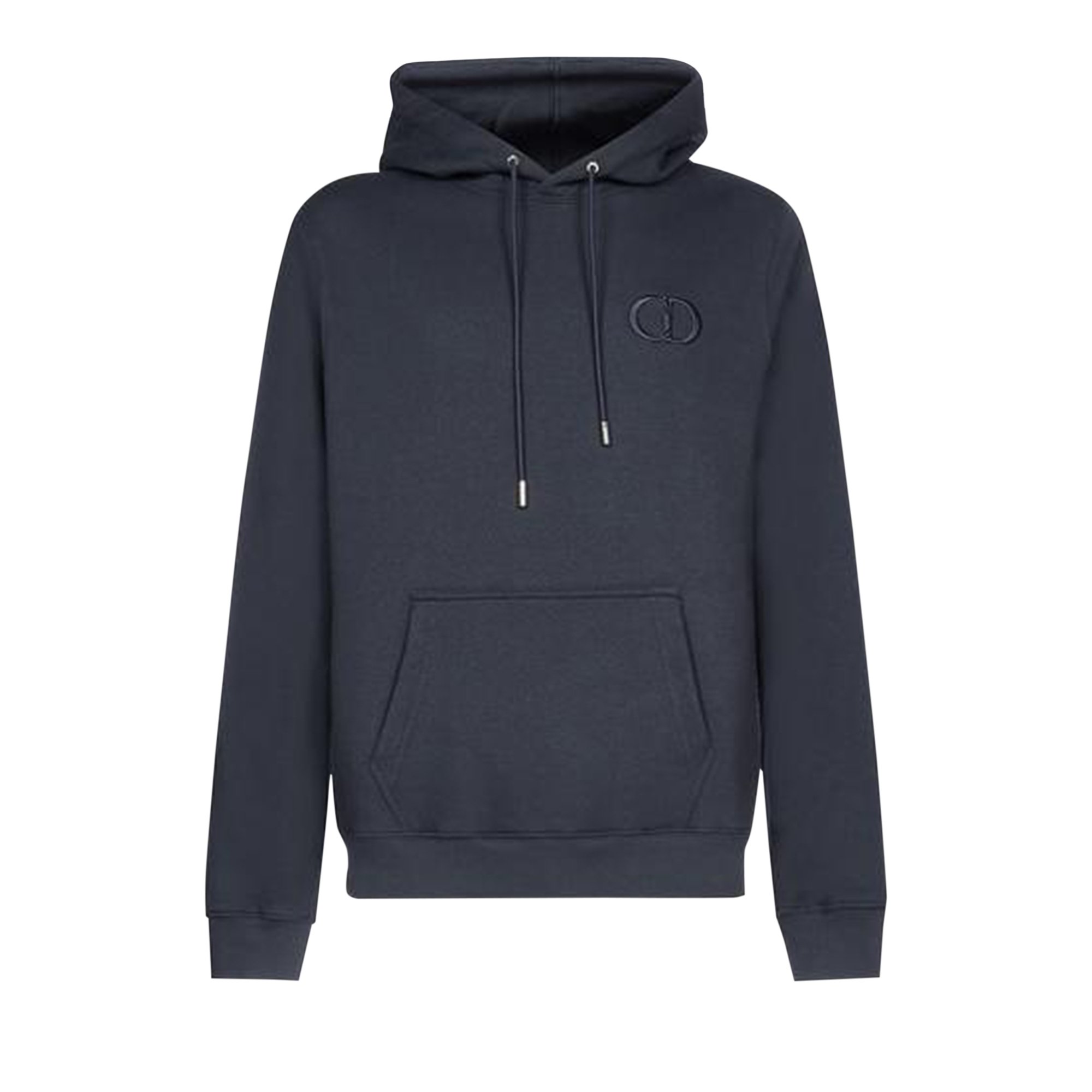 Buy Dior CD Icon Hooded Sweatshirt 'Black' - 113J698A0531 C989 | GOAT