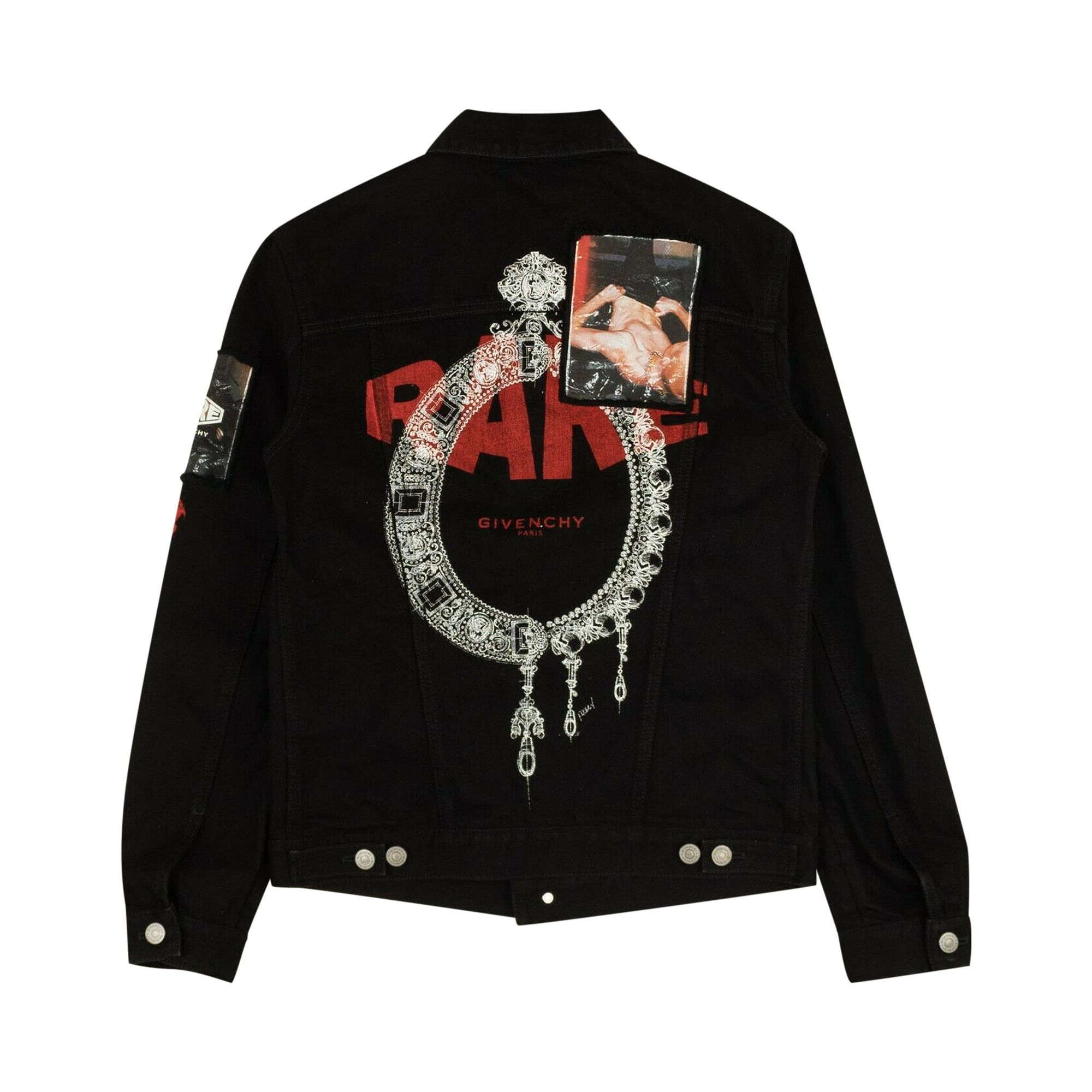 Givenchy paris denim jacket deals