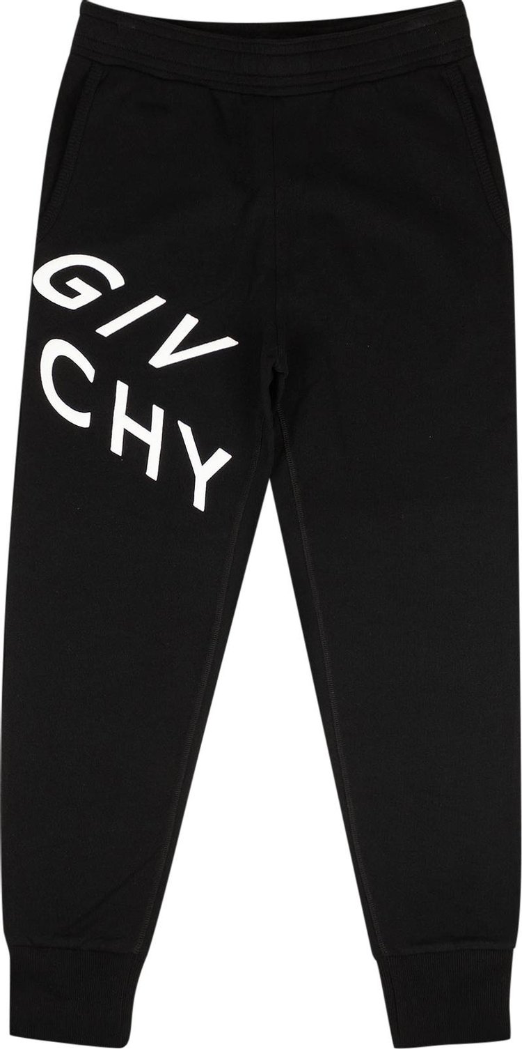 Givenchy Logo Cotton Jogger Sweatpants 'Black'