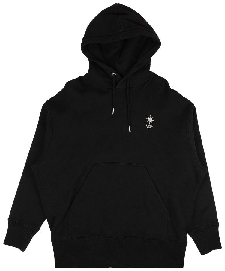 Givenchy Chain Frame Oversized Hoodie Sweatshirt Black
